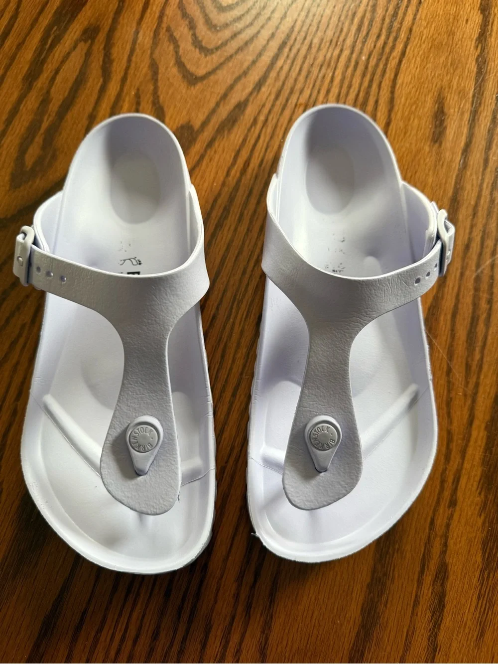 Birkenstock Gizeh EVA Sandals in Light Lavender